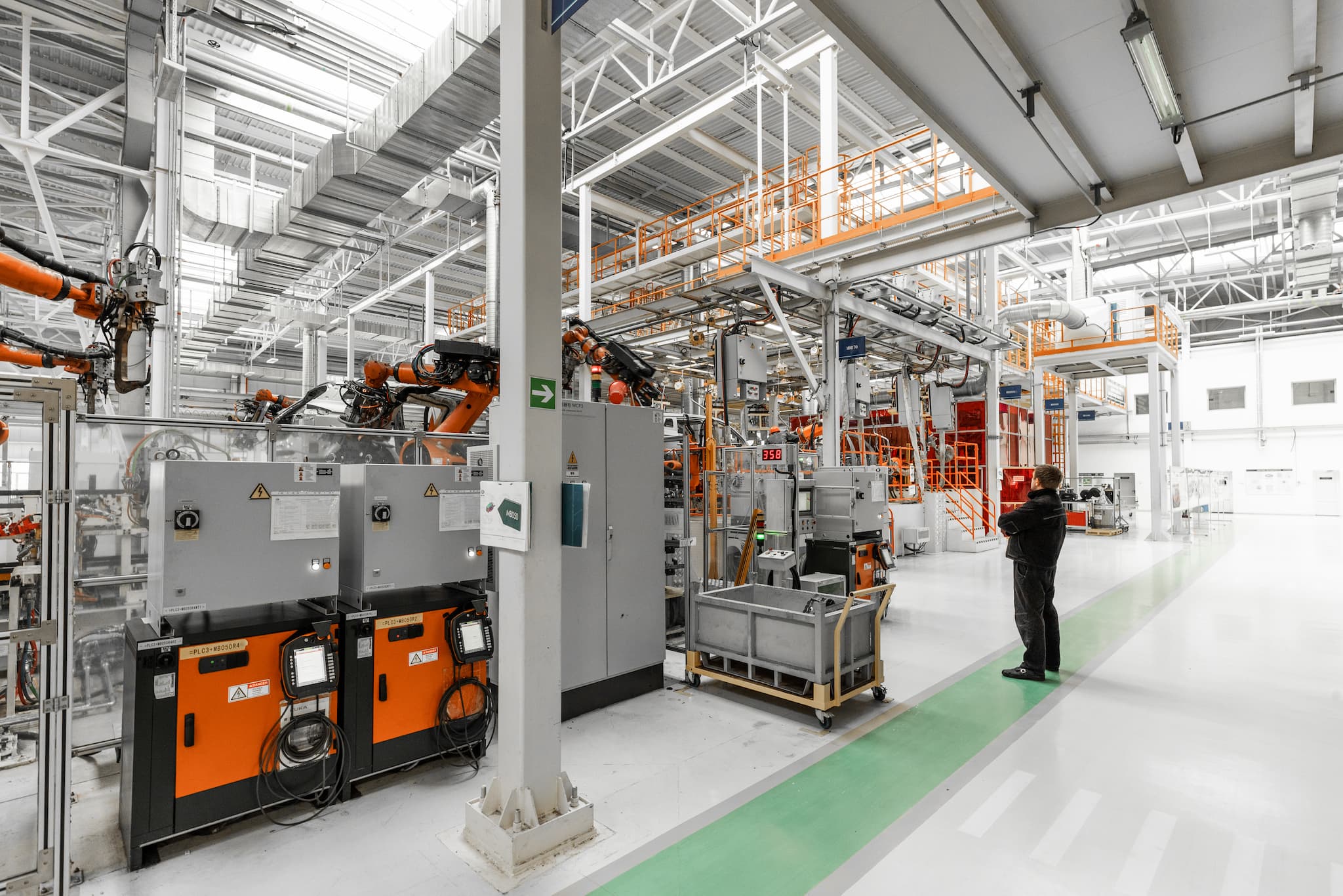 Programación PLC, control de procesos y automatización industrial