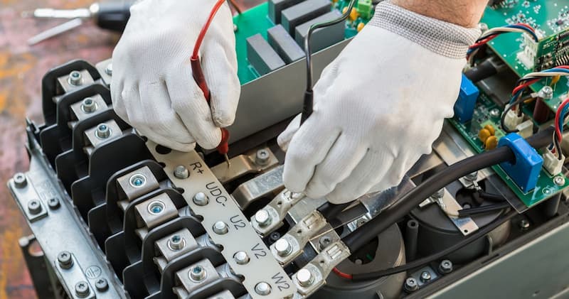 Programación PLC, control de procesos y automatización industrial